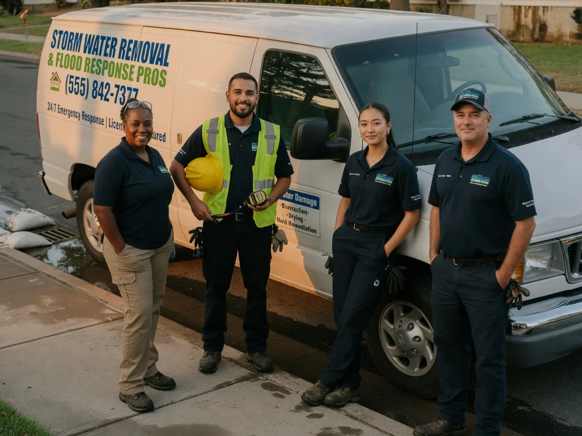 Storm Damage Water Removal company in New Holland, PA