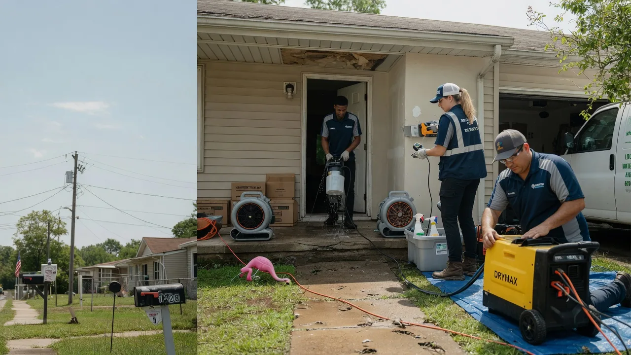 Storm Damage Water Removal in New Holland, PA near me